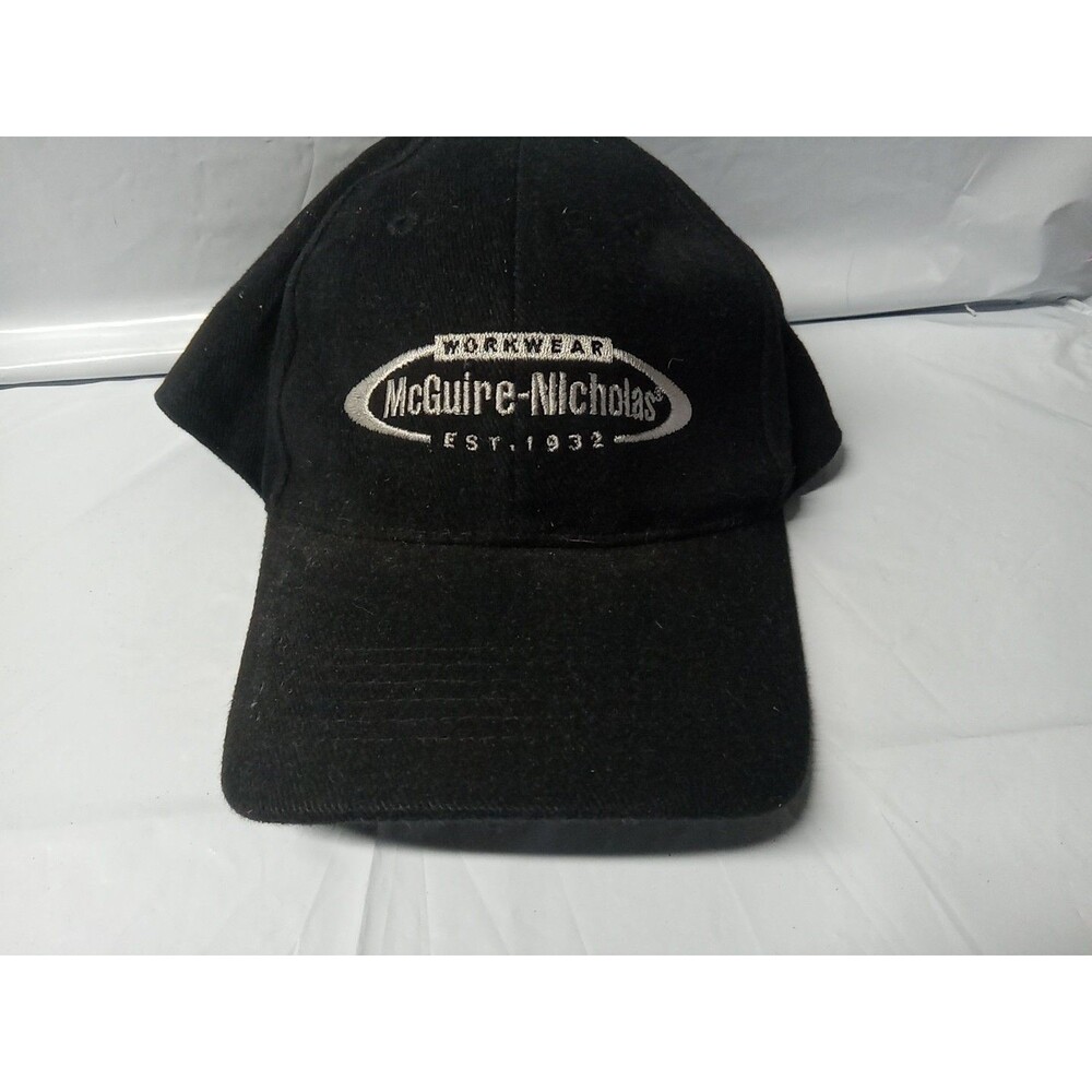 Workwear McGuire Nicholas Black Hat
